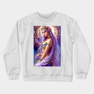 Mystical Dancer Crewneck Sweatshirt